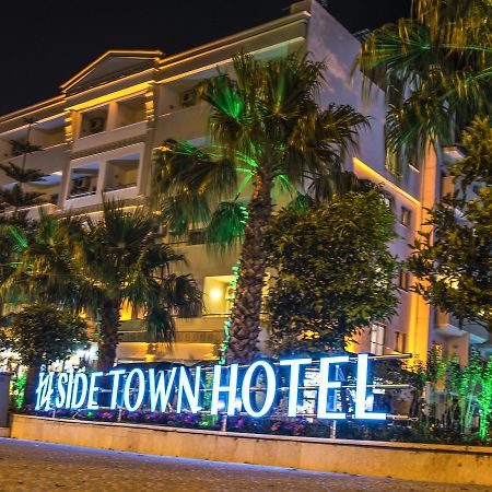 Side Town Hotel Eksteriør bilde